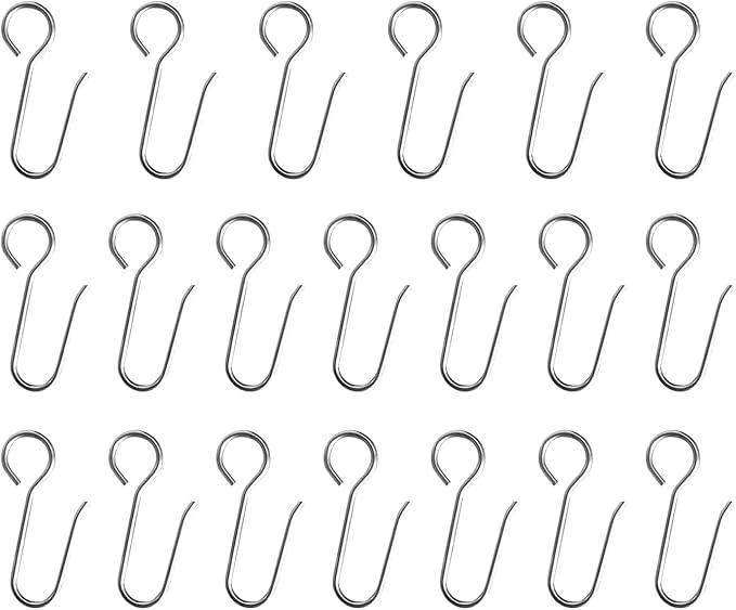 Metal Curtain Track Hooks - CurtainsArt