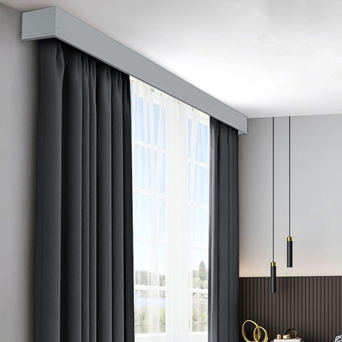 Curtain Track Box - CurtainsArt