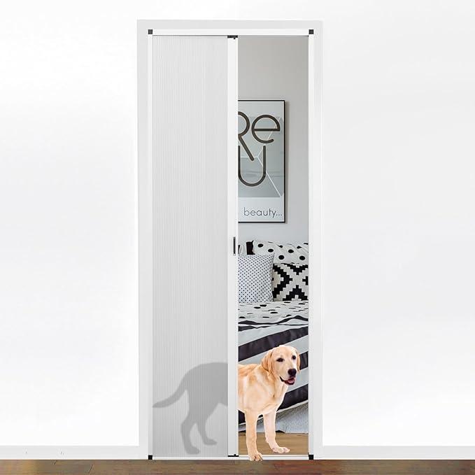 Retractable Cellular Door (Light-filtering) - CurtainsArt