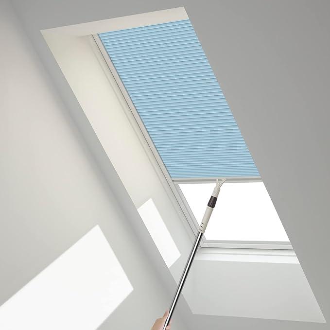Skylight Honeycomb Shades (Light-filtering) - CurtainsArt