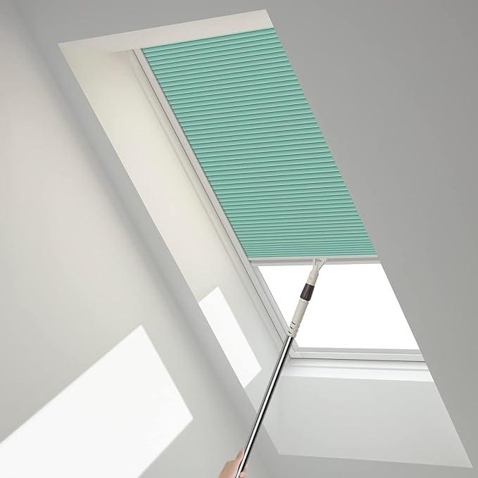 Skylight Honeycomb Shades (Blackout) - CurtainsArt