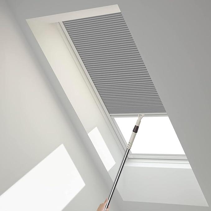 Skylight Honeycomb Shades (Blackout) - CurtainsArt