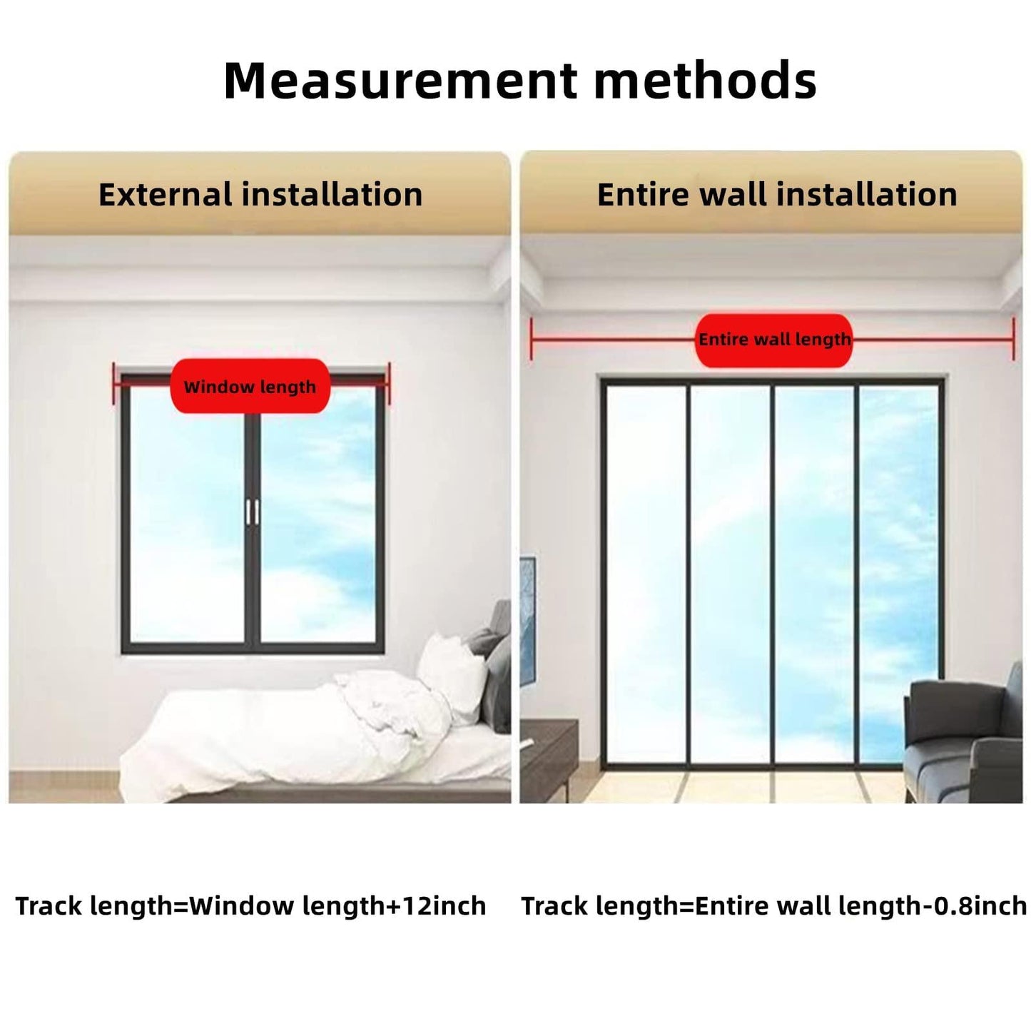 Curtain Track Box - CurtainsArt