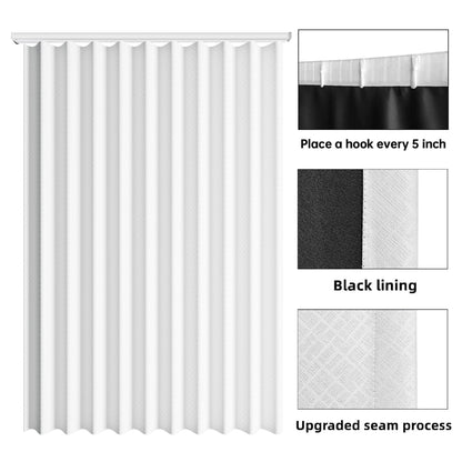 Room Divider Curtain Blackout - CurtainsArt