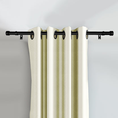 Customizable Classic Blackout Curtains with Texture | Beige