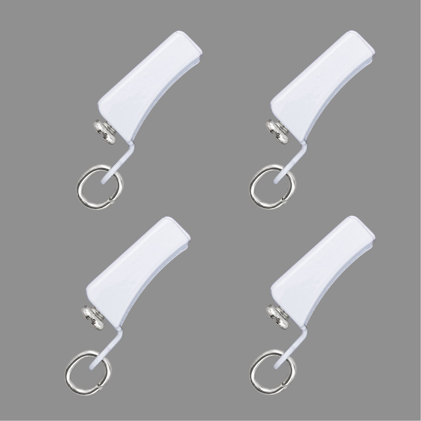 Flexible Curtain Track End Caps(4 PCS)