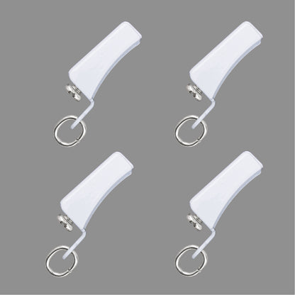 Flexible Curtain Track End Caps(4 PCS)