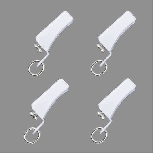 Flexible Curtain Track End Caps(4 PCS)