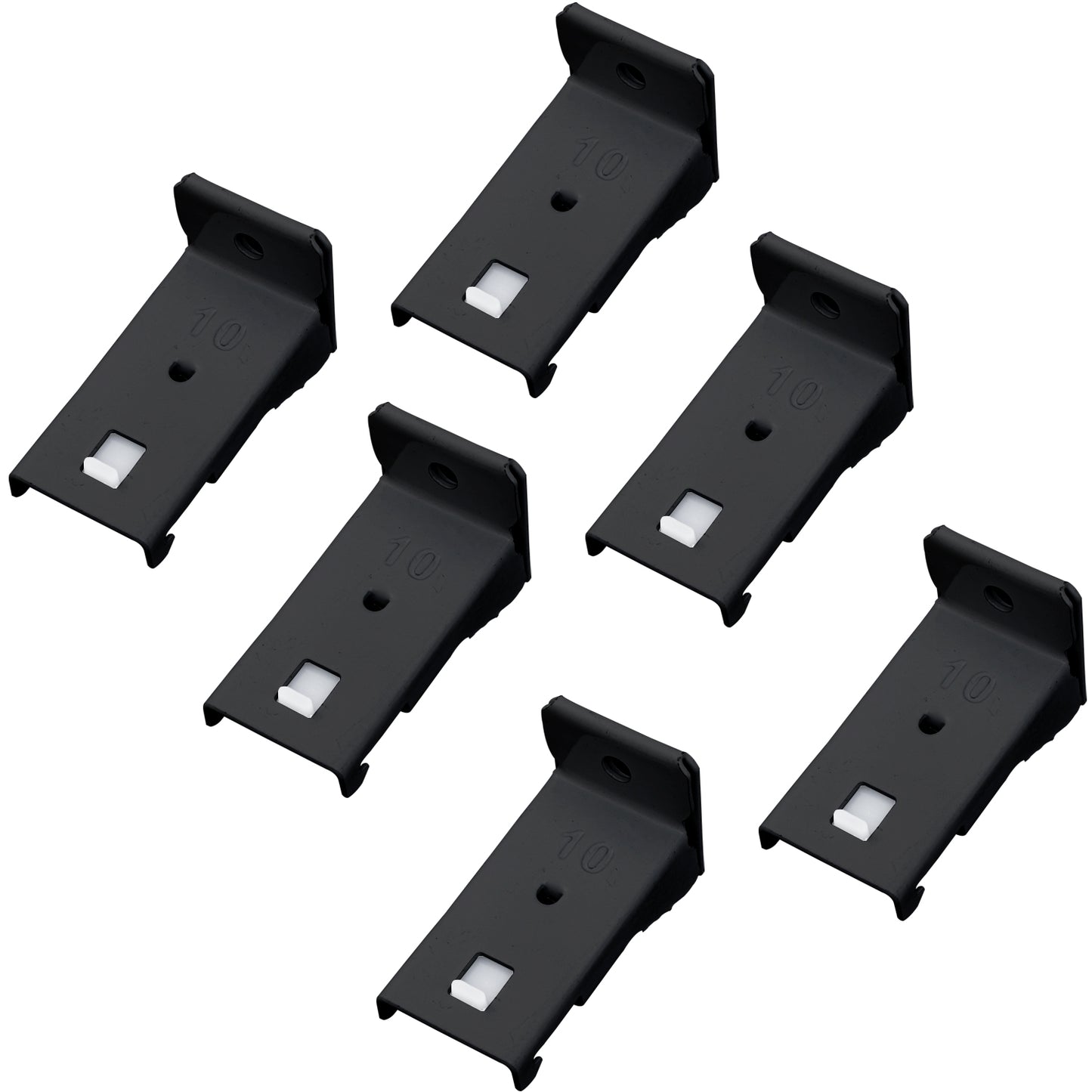 Flexible Curtain Track Wall Brackets(4 PCS)
