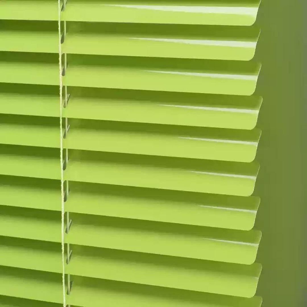 Motorized Aluminum Blinds (Blackout) - CurtainsArt