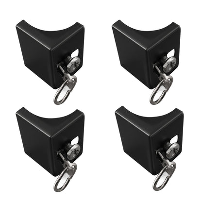 Straight Curtain Track End Caps(4 PCS)