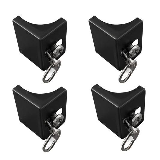 Straight Curtain Track End Caps(4 PCS)