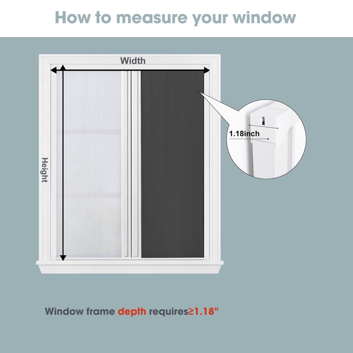 Day & Night Cordless Cellular Shades - Dual Sheer & Blackout Honeycomb Blinds (Custom Size)