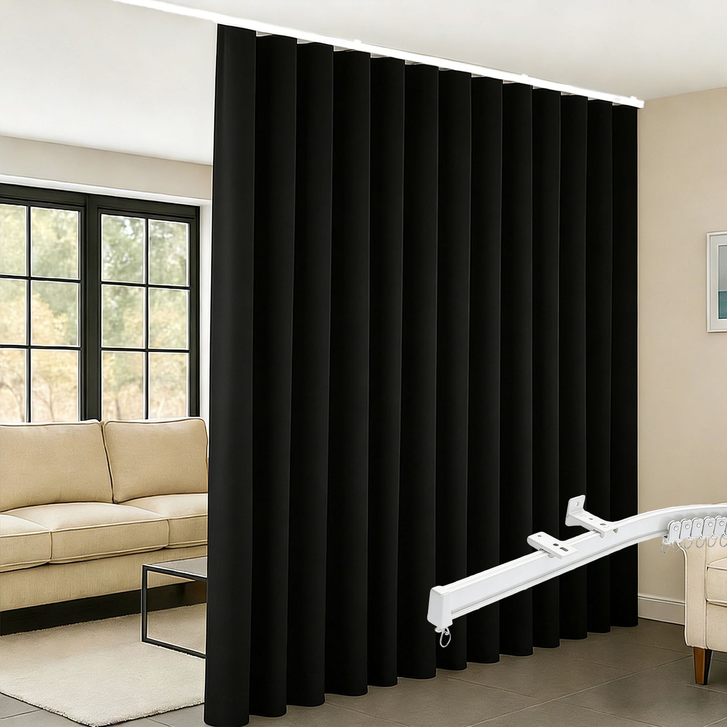 Precision Series: White Heavy Duty Bendable Track Set