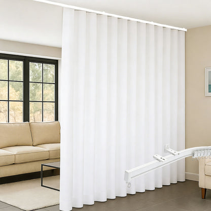 Precision Series: White Heavy Duty Bendable Track Set