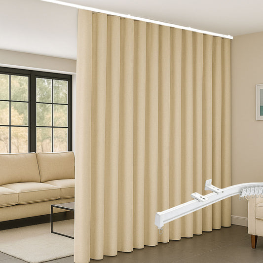 Precision Series: White Heavy Duty Bendable Track Set