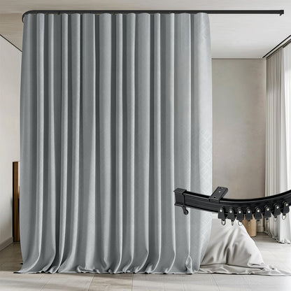 Beni Series: Black Ultra Flexible Bendable Track Set