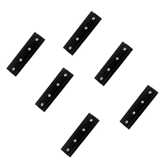 Straight Curtain Track Connectors(6 PCS)