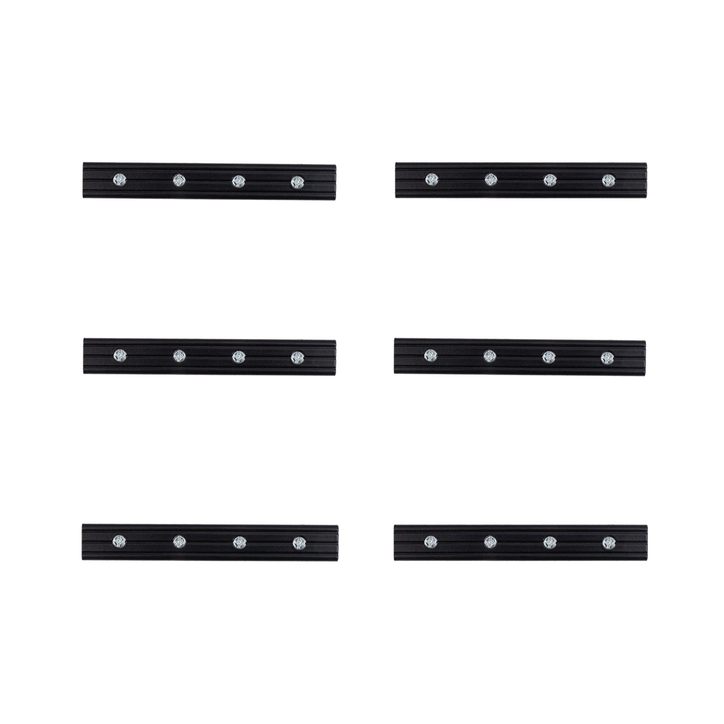 Flexible Curtain Track Connectors(6 PCS)