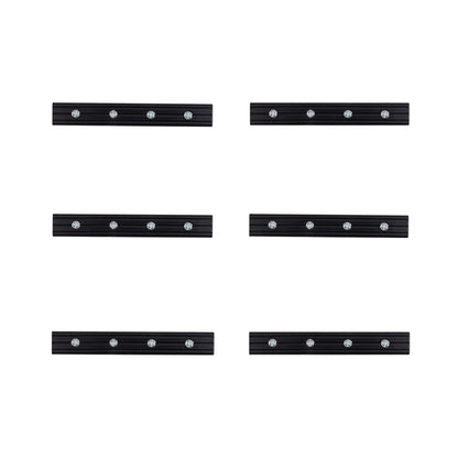 Flexible Curtain Track Connectors(6 PCS)