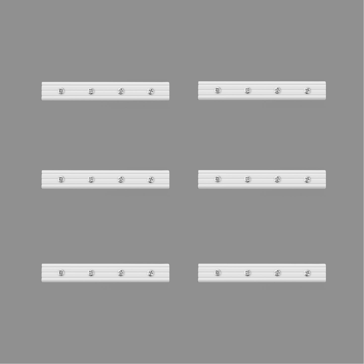 Flexible Curtain Track Connectors(6 PCS)