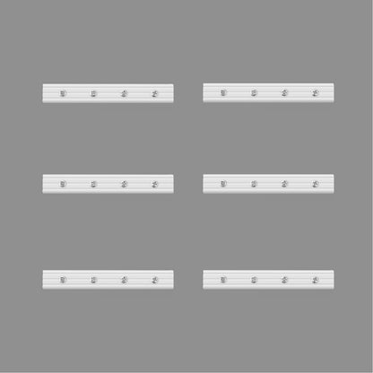 Flexible Curtain Track Connectors(6 PCS)