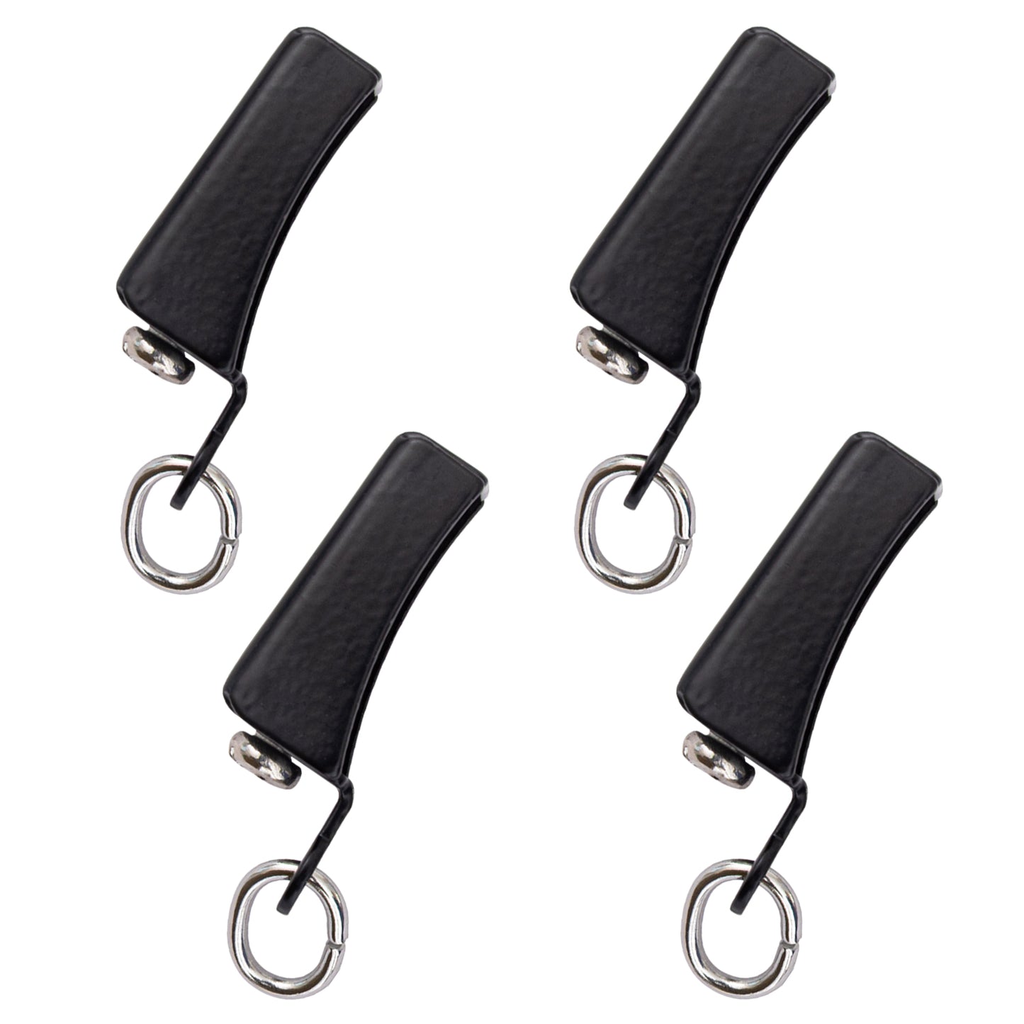 Flexible Curtain Track End Caps(4 PCS)