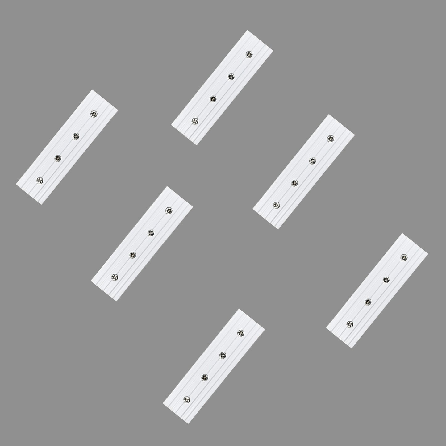 Straight Curtain Track Connectors(6 PCS)