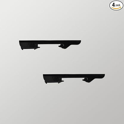 Ceiling Mount Brackets for Curtain Tracks(4 PCS) - CurtainsArt