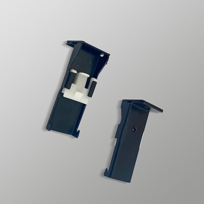 Wall Mount Brackets for Curtain Track - CurtainsArt