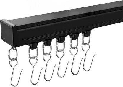 Metal Curtain Track Hooks - CurtainsArt