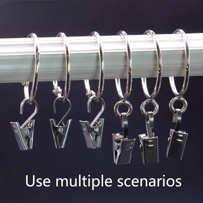 Metal Curtain Track Clips - CurtainsArt