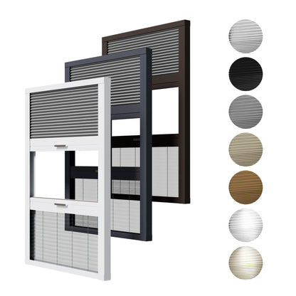 Stores cellulaires et moustiquaires deux en un 