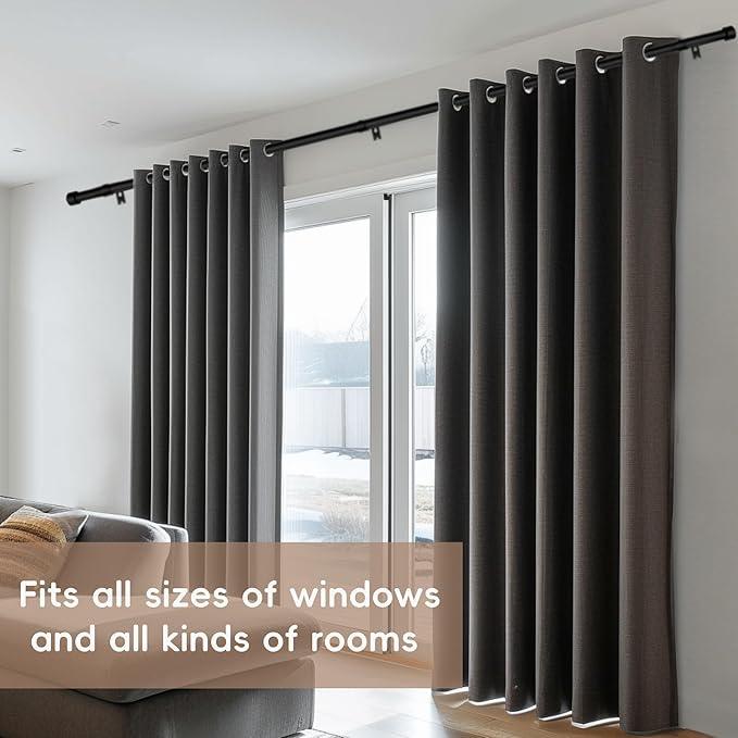 Curtain Rods for Windows - CurtainsArt