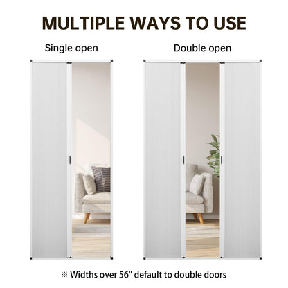 Retractable Cellular Door (Light-filtering) - CurtainsArt