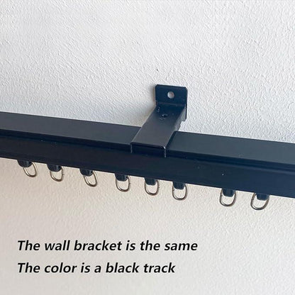 Wall Mount Brackets for Curtain Track - CurtainsArt