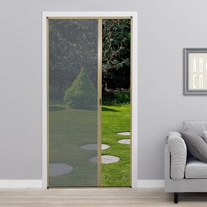 Retractable Screen Door（0.471in Low Track） - CurtainsArt