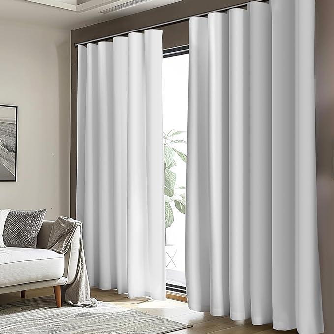 Room Divider Blackout Curtain Total Privacy Thermal Insulated Curtains - CurtainsArt