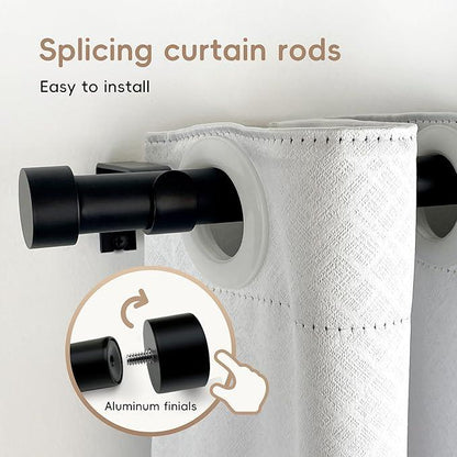 Curtain Rods for Windows - CurtainsArt