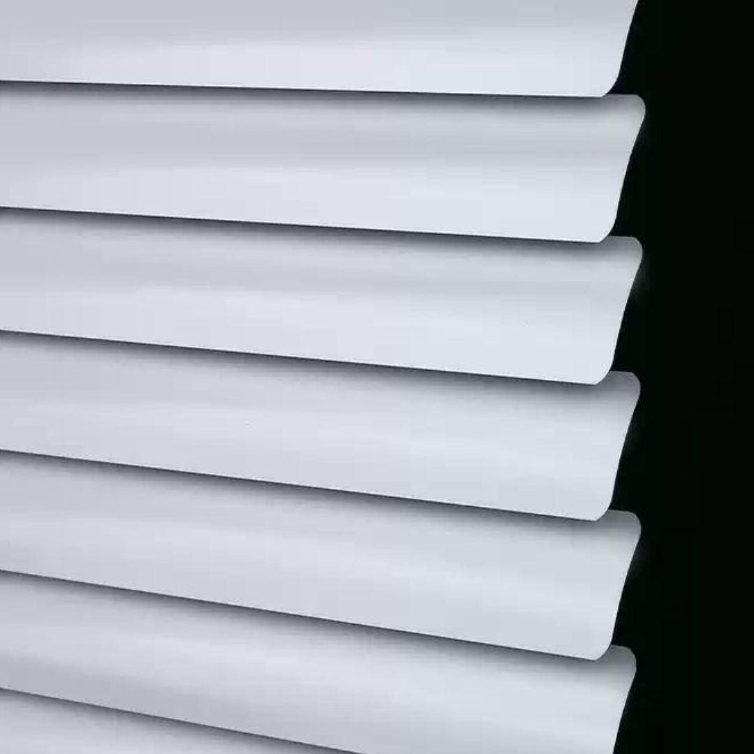 Motorized Aluminum Blinds (Blackout) - CurtainsArt