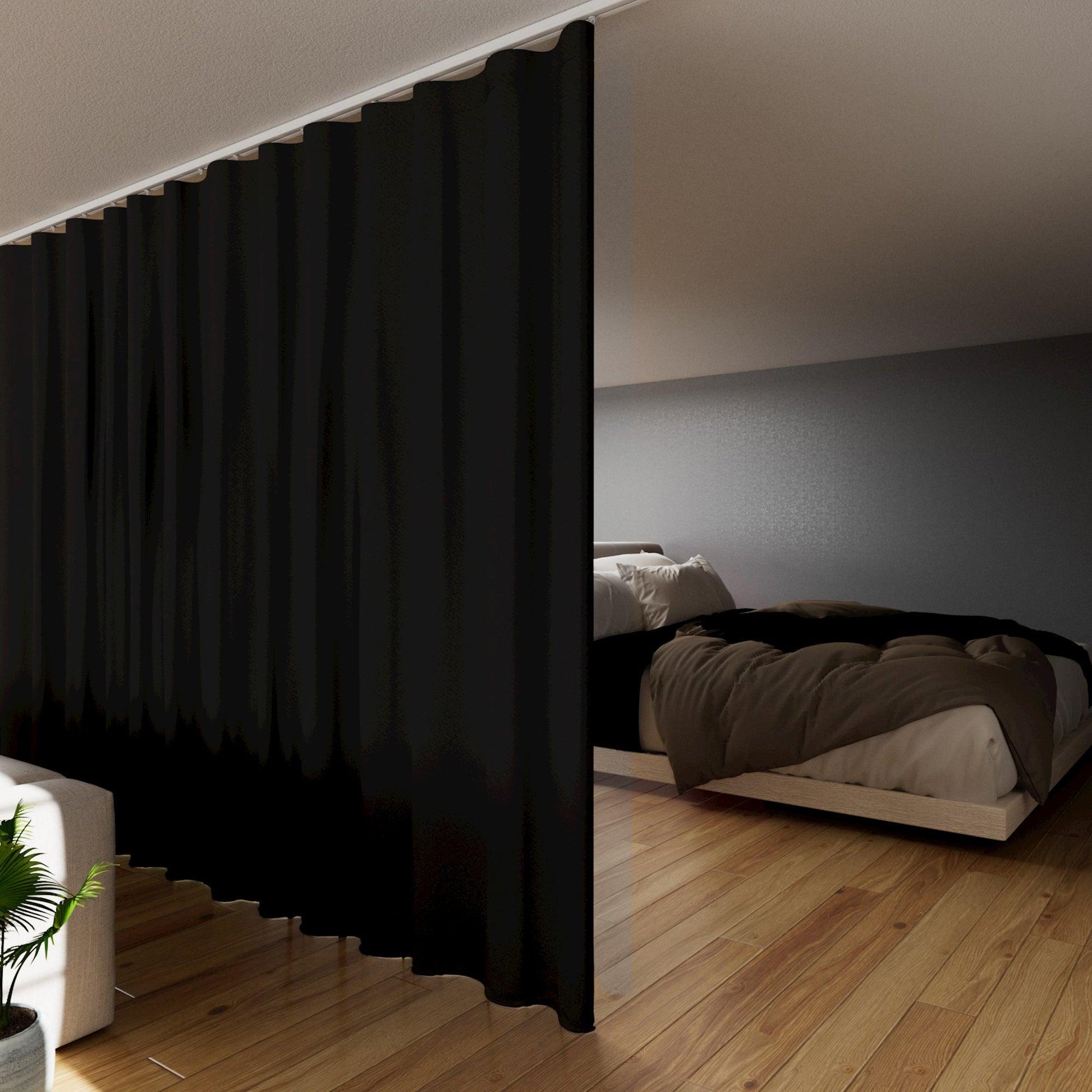 Room Divider Curtain Blackout - CurtainsArt