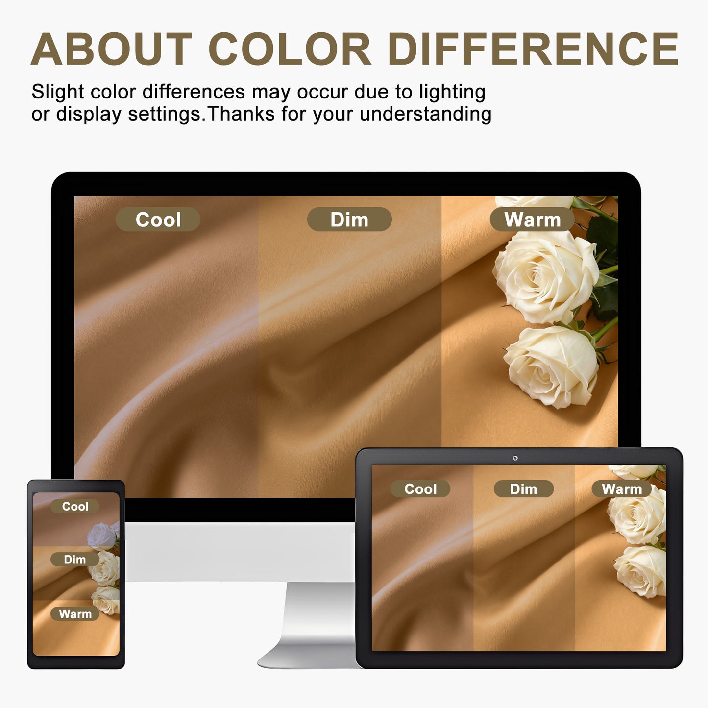 （Khaki）Total Blockout Pinch Pleat Curtains