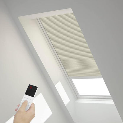 Motorized Skylight Shades (Blackout) - CurtainsArt