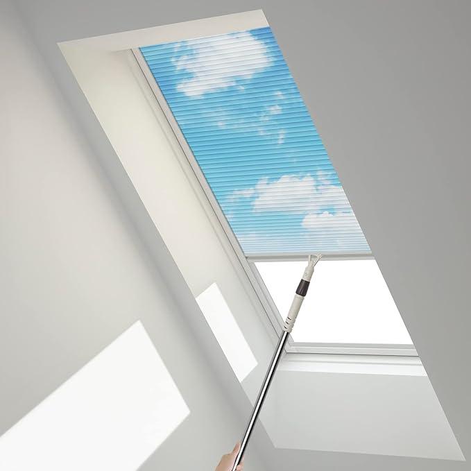 Skylight Honeycomb Shades (Blackout) - CurtainsArt