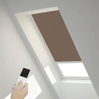 Motorized Skylight Shades (Blackout) - CurtainsArt