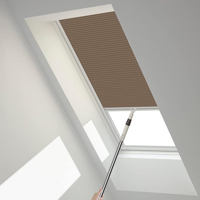 Skylight Honeycomb Shades (Blackout) - CurtainsArt