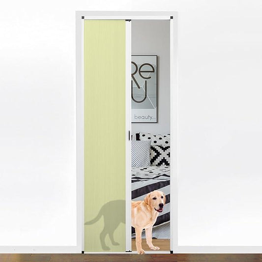 Retractable Cellular Door (Light-filtering) - CurtainsArt