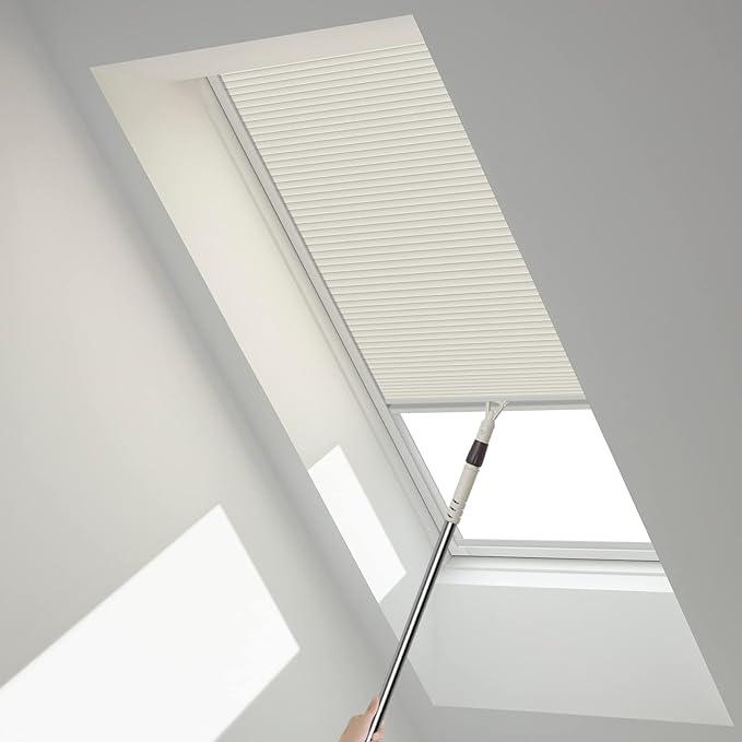 Skylight Honeycomb Shades (Light-filtering) - CurtainsArt