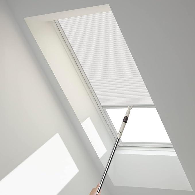 Skylight Honeycomb Shades (Light-filtering) - CurtainsArt