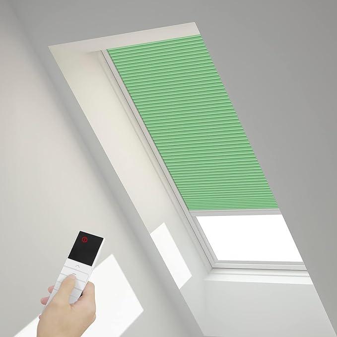 Motorized Skylight Shades (Blackout) - CurtainsArt
